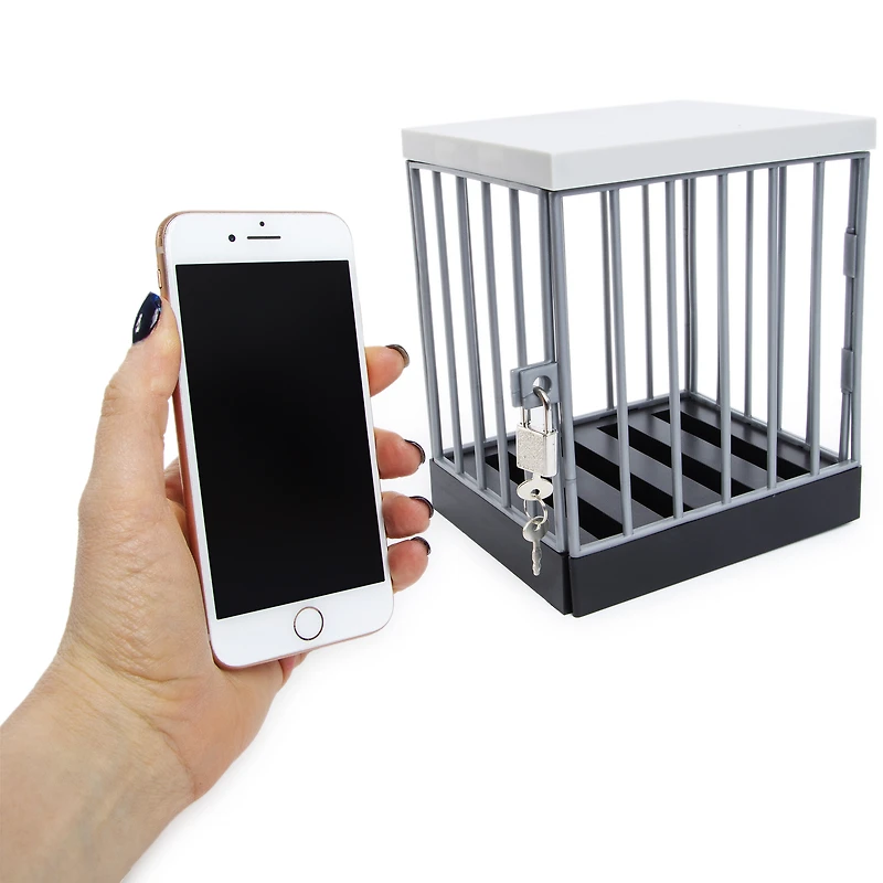locked-up cellphone detention