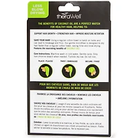 Turban Hair Towel infused With Coconut Oil