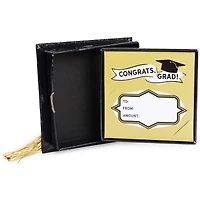 graduation cap gift card holder box