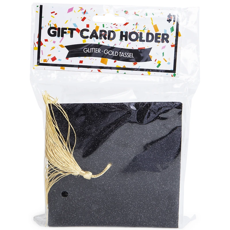 graduation cap gift card holder box