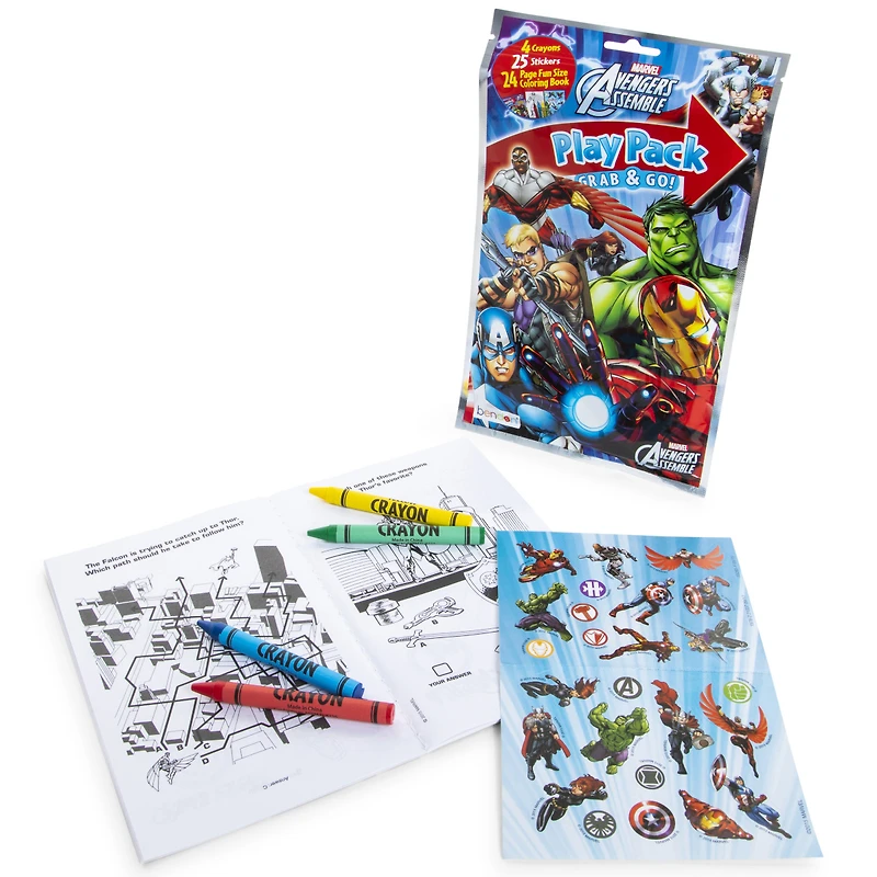 Grab & Go!™ Character Play Pack