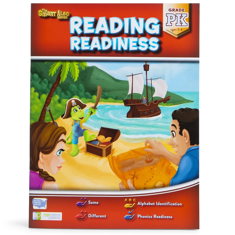 the smart alec reading readiness activity book
