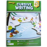 the smart alec series cursive writing activity book
