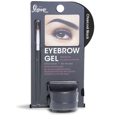 Eyebrow Gel – Charcoal Black