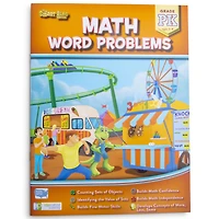 The Smart Alec Series™ Math Word Problems Workbook