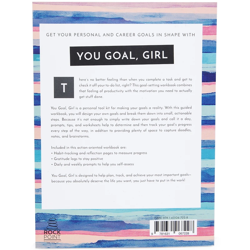 You Goal, Girl: A Goal-Setting Workbook