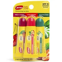 Carmex™ Flavored Lip Balm Spf 15 3-Pack