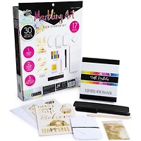 marbling art kickstarter kit