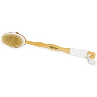 wooden bath back brush