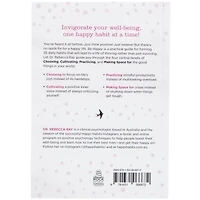 Be Happy By Dr. Rebecca Ray-  Paperback Book