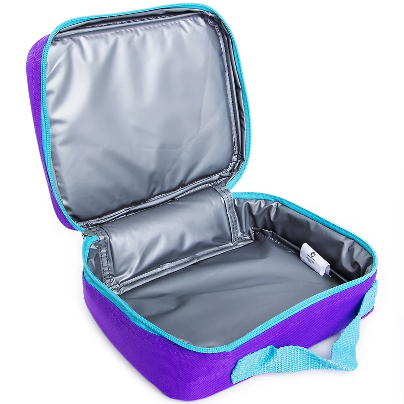 trolls world tour soft insulated lunchbox