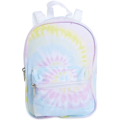 Rainbow Tie Dye Mini Backpack