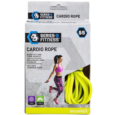 Series-8 Fitness™ Cardio Jump Rope