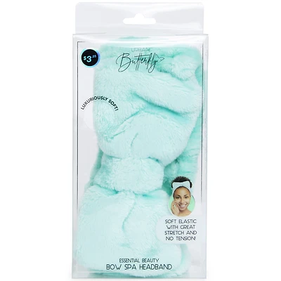 hairband, headband, hair accessor, bow, face mask, facial, home spa, head wrap, headwrap, microfiber towel, towel