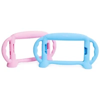 tablet case, ipad mini samsung galaxy gamer tablet, gaming accessor, tab case with handle, grip, gamer, gaming, app