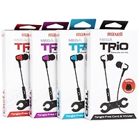 Mega Trio™ Earbuds With Mic Set