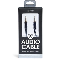 6ft Heavy Duty 3.5Mm Audio Cable