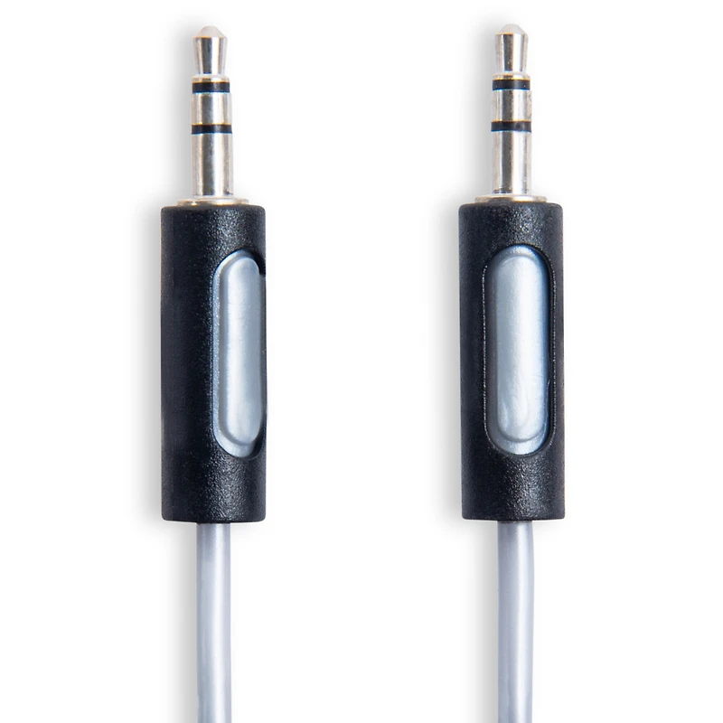 Tangle Free Heavy Duty Audio Cable 12ft