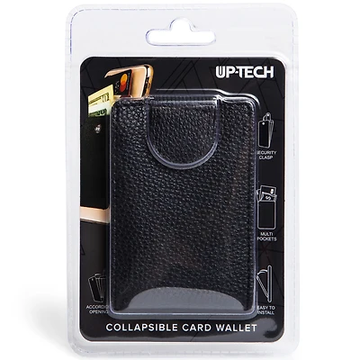 phone wallet, card holder, slot, smartphone stick on credit