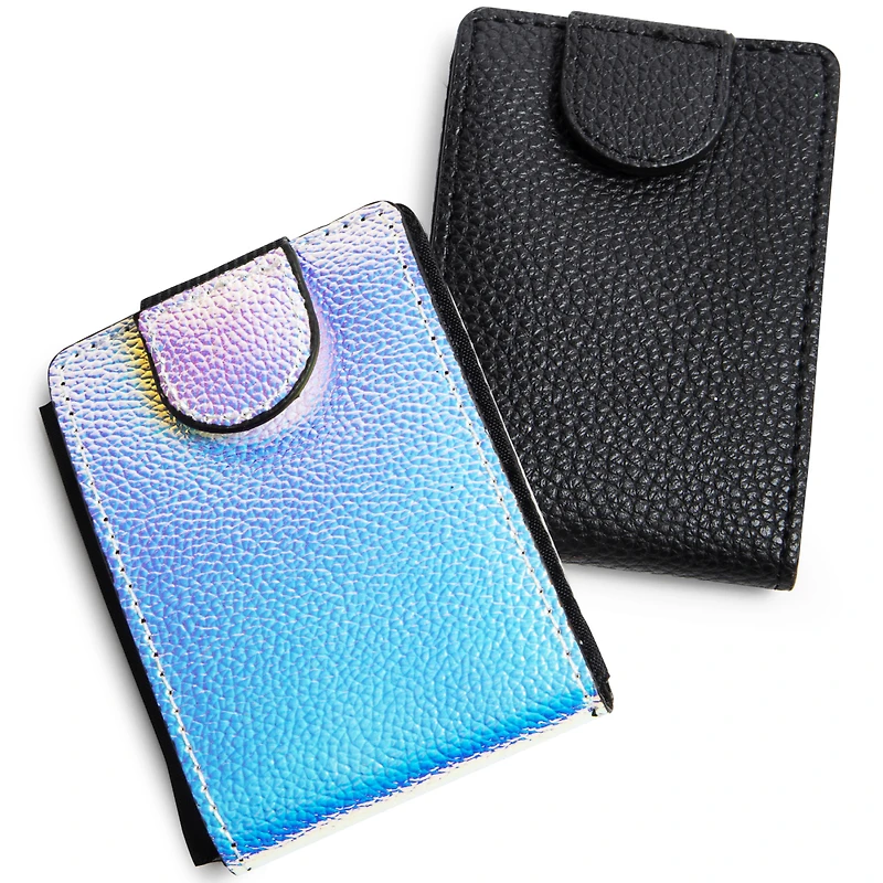 phone wallet, card holder, slot, smartphone stick on credit