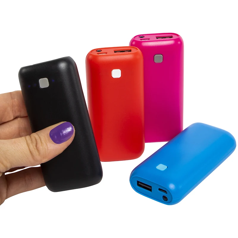 3600mAh LED Flashlight Power Bank