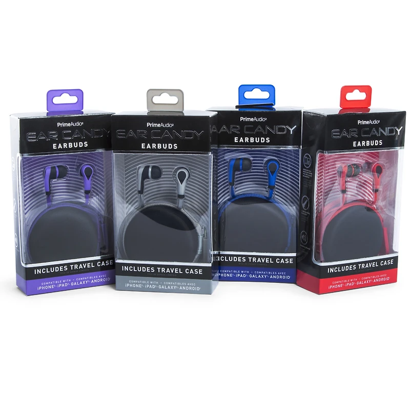 ear candy earbuds;earbuds;audio;tech;fivebelow.com