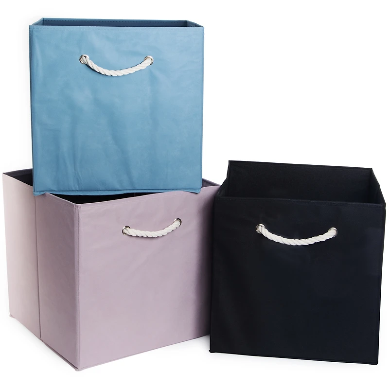 large collapsible storage bin 15in