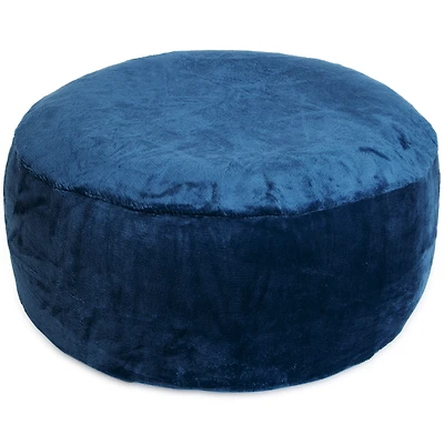 room, decor, decorat, slipcover, slip cover, ottoman, pink white blue bedroom, dorm, living couch