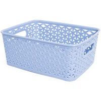 Medium Lattice Storage Baskets 10in x 8in