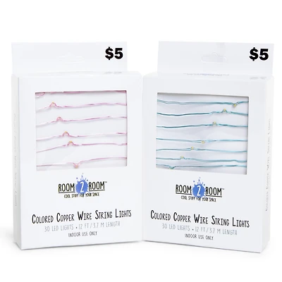 Twinkle Wire Lights 12-Feet