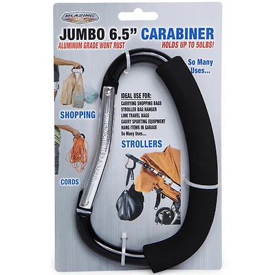 Jumbo Carabiner 6.5in
