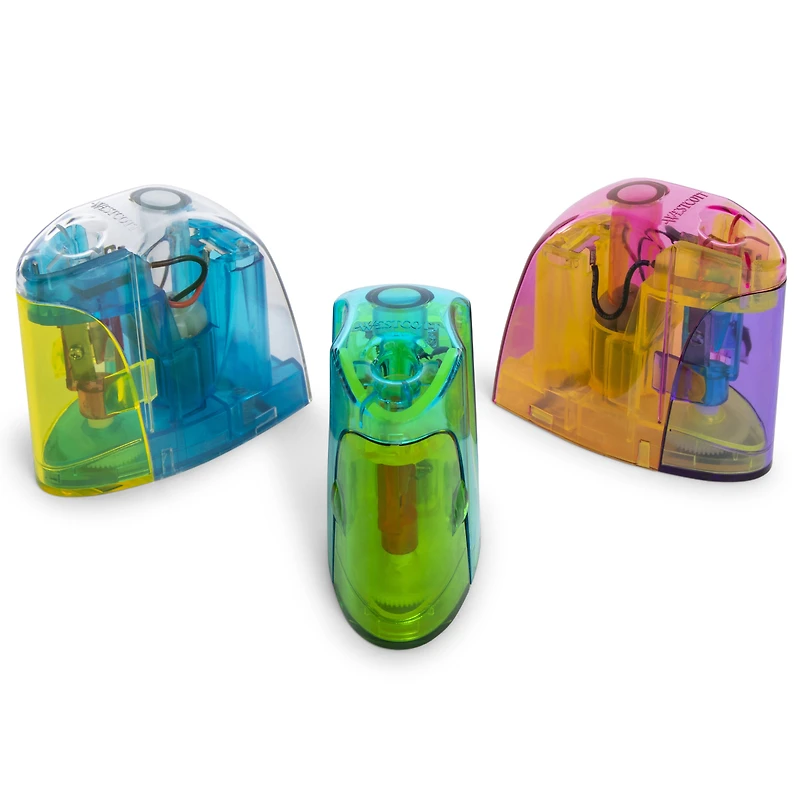 X-Ray™ Series Battery Operated Pencil Sharpener