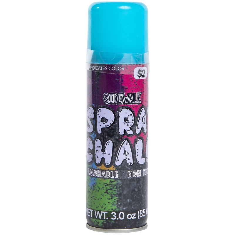 Spray Chalk  3 oz Can