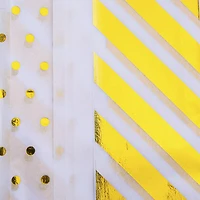 Metallic Gift Tissue 8-Sheet Set