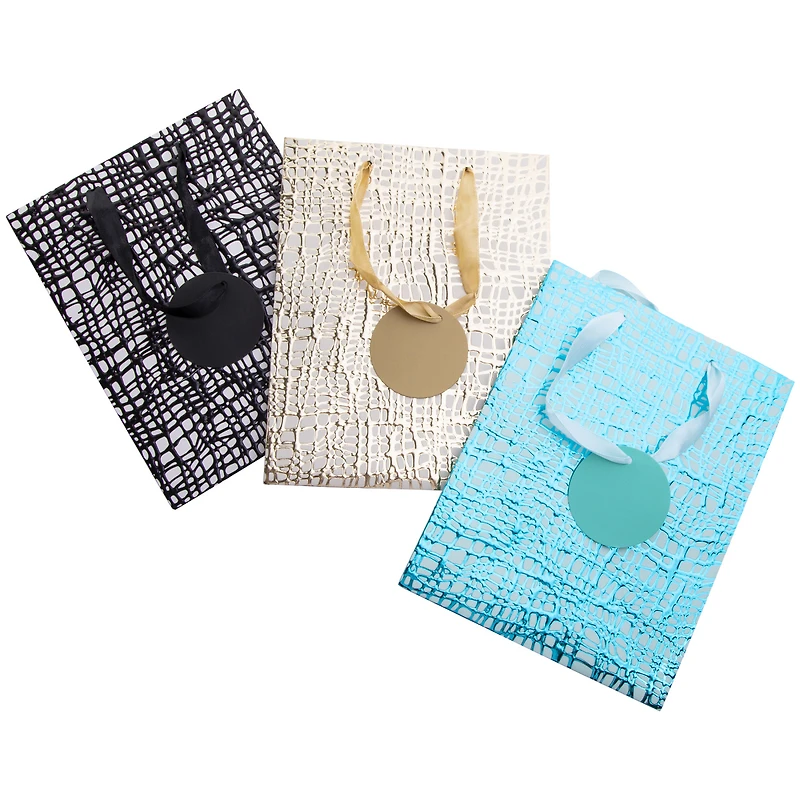 Medium Splatter Print Gift Bag