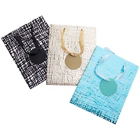 Medium Splatter Print Gift Bag