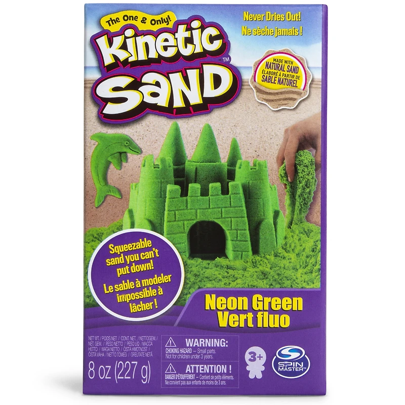 Kinetic Sand Kit 8oz