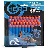 Hero Ammo Precision Darts 40-Pack