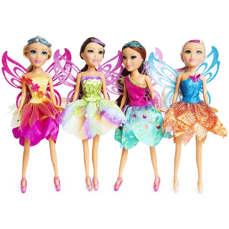 Glimma Girlz® Fairy Doll 10in