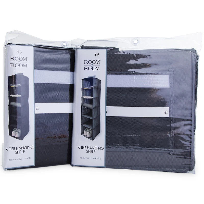 6-Tier Hanging Shelf