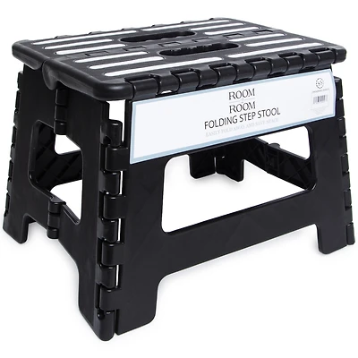 9-inch folding step stool