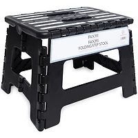 9-inch folding step stool