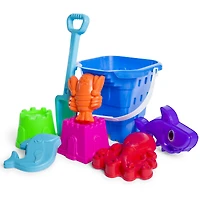Sand Castle Beach Toy 8-Piece Set
