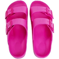 sandals, shoes, ladies, women, girl, birkenstock, crocs, beachwear, beach wear, summer, slip on yellow sandal, shoe