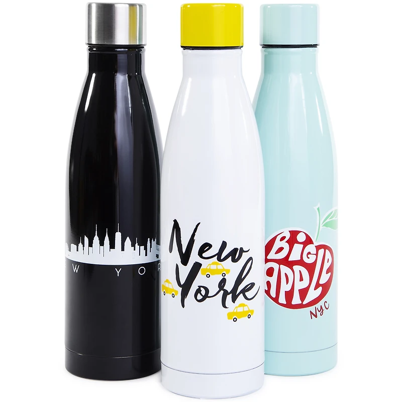 NYC Stainless Steel Water Bottle 26oz