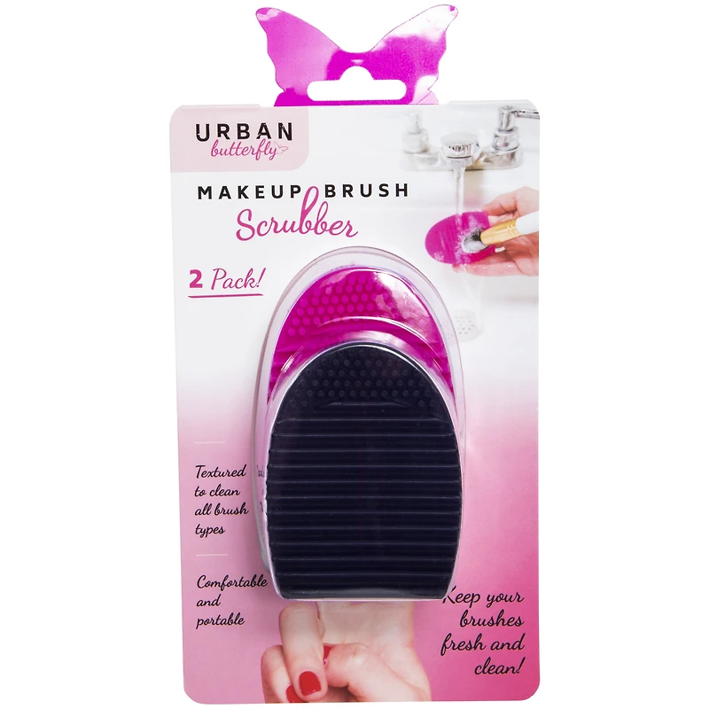 Makeup Brush Scrubber 2-Pack