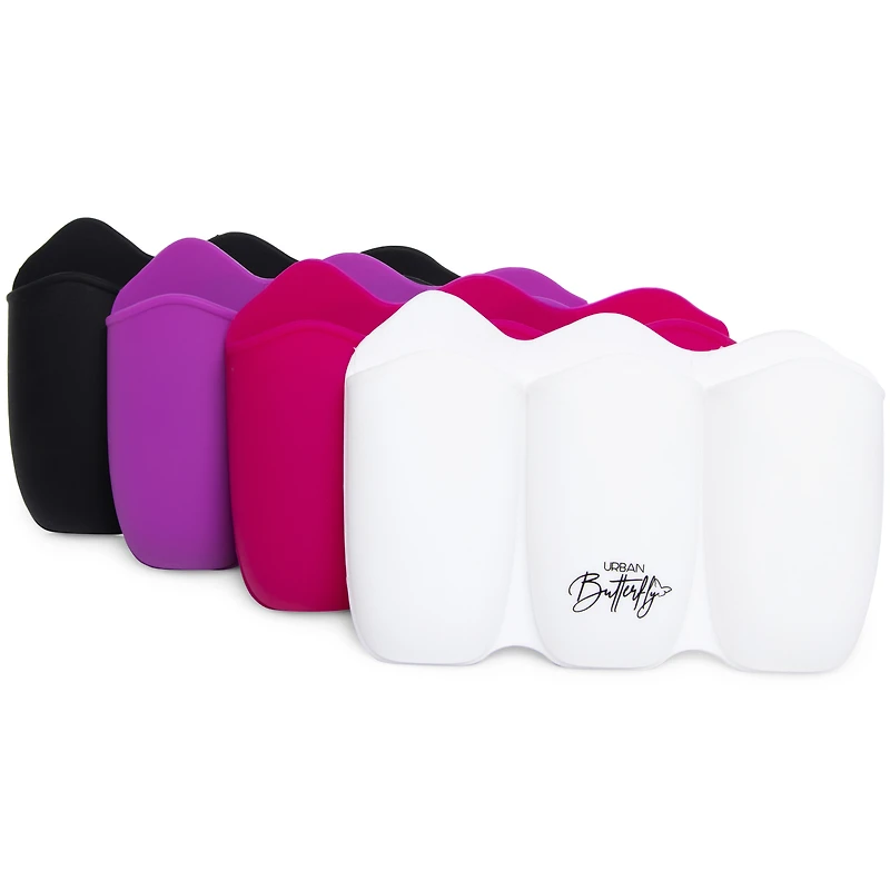 3-Pocket Beauty Organizer With Suction Cups