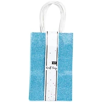 Glitter Small Gift Bags 6-Count
