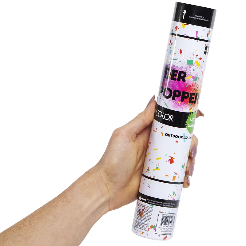 Neon Powder Party Popper
