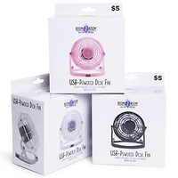 desk fan, mini computer usb small powered fan